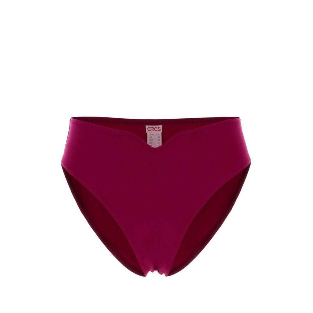 Eres Women Fuchsia Stretch Nylon Prestance Bikini Bottom